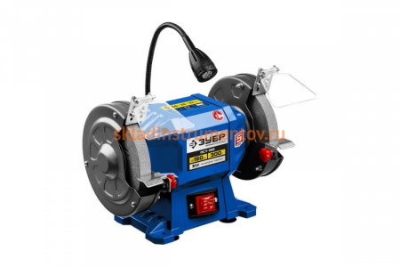 Профессиональный заточной станок ЗУБР d150 мм, 300 Вт ПСТ-150