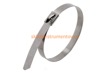 Стальные кабельные хомуты CIMCO 7,9х360 мм, 100 шт 18 6012