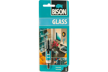 Клей для стекла BISON GLASS ADHESIVE CRD 2ML 6305390