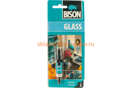 Клей для стекла BISON GLASS ADHESIVE CRD 2ML 6305390