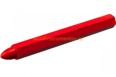 Разметочные восковые мелки Зубр МВР красные, 6 шт, 06330-3