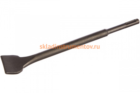 Зубило плоское изогнутое для перфораторов SDS-Plus (40х250 мм) Зубр 29234-40-250
