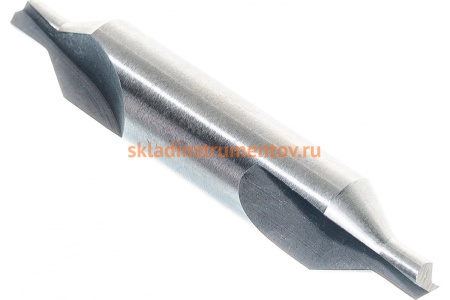 Сверло центровочное Р6М5 (4 мм; D-10 мм; тип А) SDW TOOLS de00040