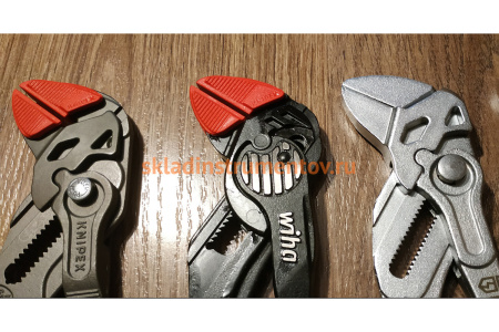 Защитные губки для клещей серии KN-86 x 250 KNIPEX KN-8609250V01