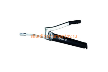 Профессиональный плунжерный шприц 690атм, 650см3, шланг GROZ GR42785 - G4F/HD/B