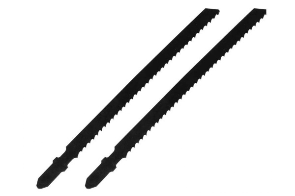 Полотно для электролобзика по дереву, пластику, 100 мм, шаг 2.7 мм, 2 шт. РемоКолор 81-2-310