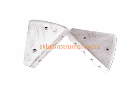 Нож для шнека по льду (2 шт; 150 мм) REDVERG 5028289