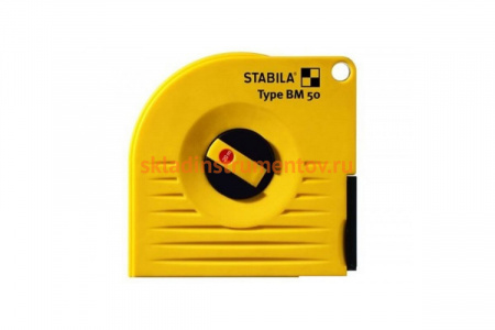 Капсульная измерительная лента STABILA тип BM 50 G 20м х 13мм 17215