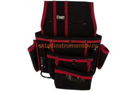 Поясная сумка монтажника без ремня КВТ C-15 78269