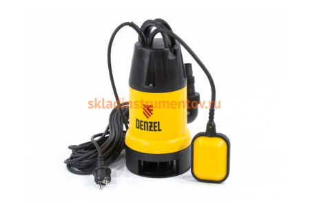 Дренажный насос Denzel DP600 97222