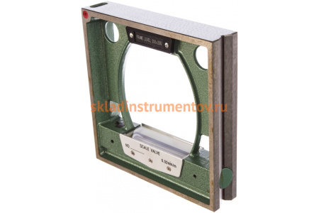 Уровень Micron рамный, 200 мм, 0.02мм/м МИК 29080