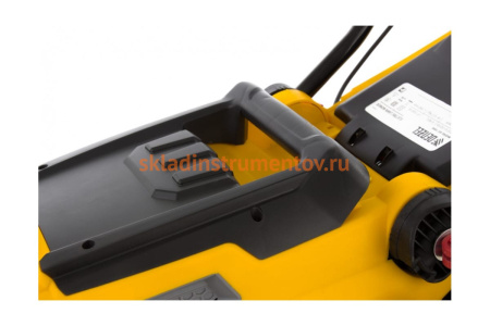 Электрическая газонокосилка DENZEL GC-1500 96606