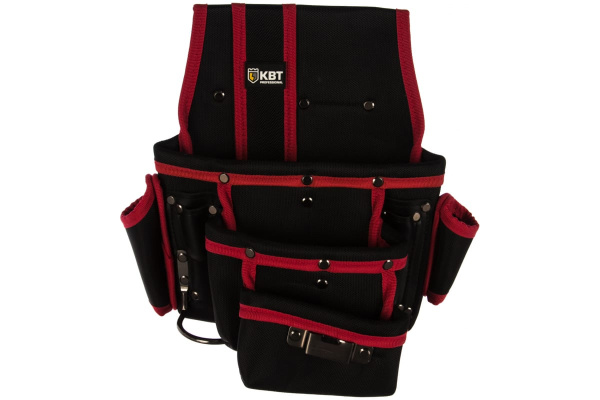 Поясная сумка монтажника без ремня КВТ C-15 78269