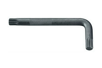 Г-образный ключ FORCE сплайн М 16 76816К