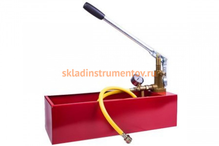 Опрессовочный ручной насос TOR 12 л, 5 МПА 1003482