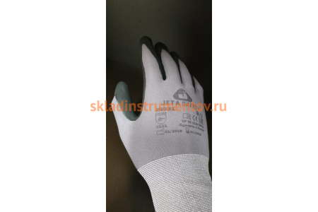 Перчатки с микронитриловым покрытием Jeta Safety JN031-L/9 Перчатки с микронитриловым покрытием Jeta Safety JN031-L/9