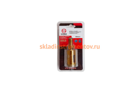 Коронка алмазная по керамике и стеклу 25 мм Strong СTК-06700025