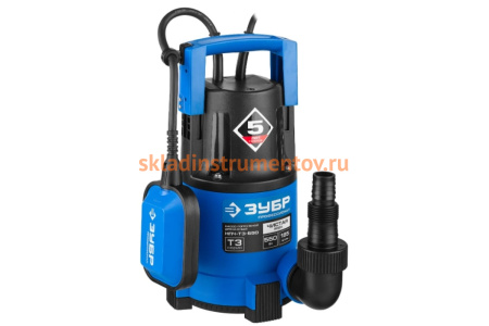 Погружной дренажный насос ЗУБР Профессионал НПЧ-Т3-550