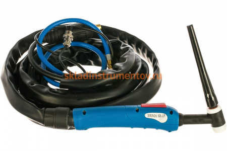 Горелка для TIG-сварки (125-140 А; 4 м) SR-17 BRIMA