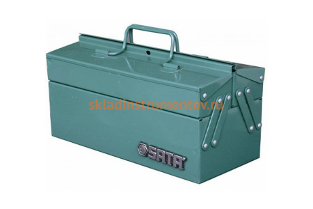 Портативный ящик для инструментов с 5 секциями SATA 95104A