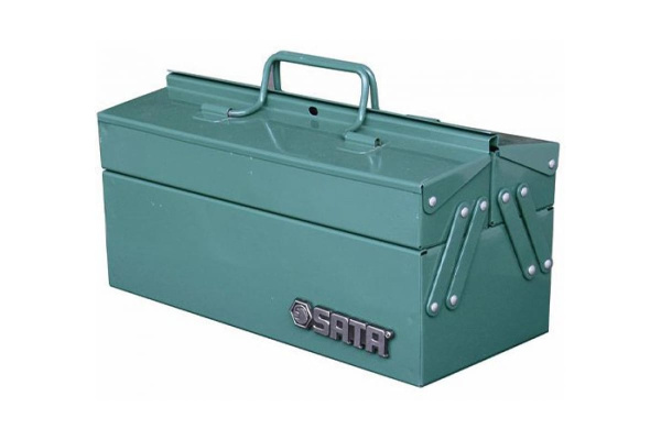 Портативный ящик для инструментов с 5 секциями SATA 95104A