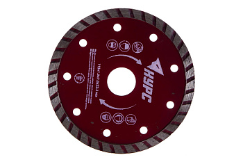 Диск алмазный отрезной Турбо (115х22.2 мм) КУРС 37266