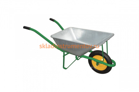 Садовая тачка 150кг, 58л PALISAD 689103