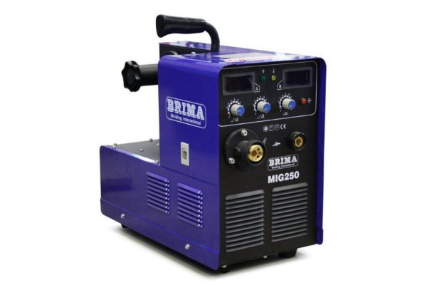 Инверторный сварочный полуавтомат BRIMA MIG-250 Инверторный сварочный полуавтомат BRIMA MIG-250