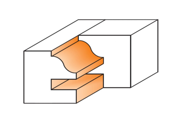 Нож (2 шт; 40х25х2 мм) для фрез 694.014 CMT 695.014D