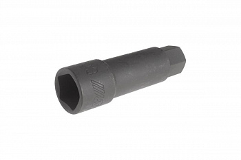 Головка 5-ти гранная для болтов запасного колеса TOYOTA/LEXUS (3/8"; 23 мм; 100 мм) JTC JTC-5215 