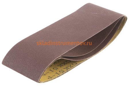 Лента бесконечная (3 шт; 75х457 мм; P150) для ленточных шлифовальных машин Biber 70336 тов-157919 Лента бесконечная (3 шт; 75х457 мм; P150) для ленточных шлифовальных машин Biber 70336 тов-157919