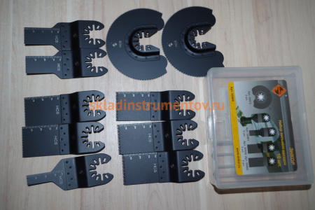 Набор пильных насадок для МФЭ-260 10 шт. Энкор 50469