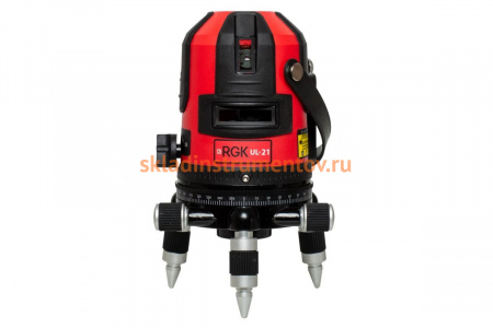 Лазерный нивелир RGK UL-21 MAX