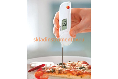 Термометр с убирающимся зондом Testo 103 0560 0103П (c поверкой)