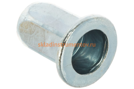 Заклепка с внутренней резьбой Bralo 6-гранная М8 СТ-ЦБ 250 шт 0311108011