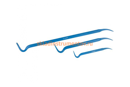 Набор ЗУБР "ЭКСПЕРТ": лом-гвоздодер кованый, усиленный, 22x12мм, 30x15мм Зубр 2167-H3