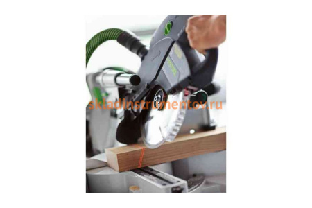 Торцовочная пила с механизмом протяжки Festool KS 120 REB-Set-UG 575313