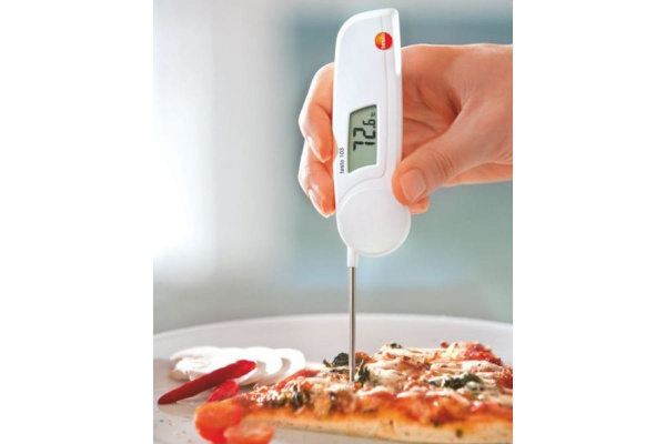 Термометр с убирающимся зондом Testo 103 0560 0103П (c поверкой)