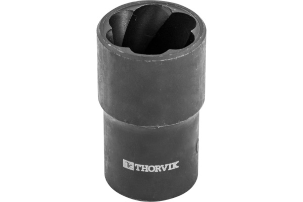 Головка торцевая (1/2"DR: 21 мм) спиральная для поврежденного крепежа Thorvik BES1221 53221