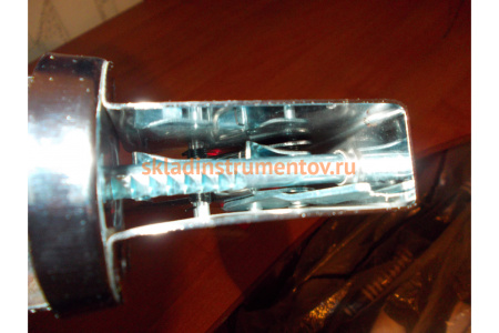 Пистолет для герметика VIRA полукорпусный усиленный с зубчатым штоком 225 мм 705060