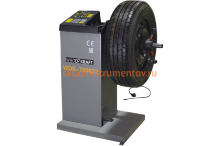 Ручной балансировочный станок WIEDERKRAFT WDK-700822