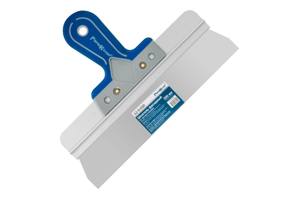 Фасадный шпатель с двухкомпонентной рукояткой, 300 мм РемоКолор 12-9-030