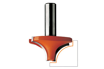 Фреза радиусная (44.5х22.2 мм; R 16 мм; S 12 мм) CMT 927.660.11