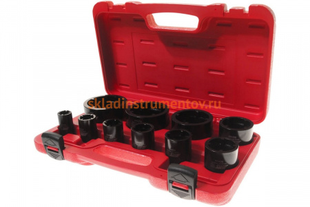 Набор внутренних зубчатых головок 1/2, 10шт JTC-5432