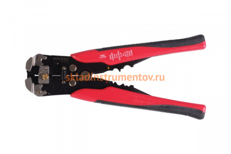 Плоскогубцы для зачистки и обжима проводов Archimedes Norma 90232