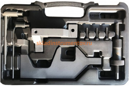 Набор фиксаторов распредвала/коленвала МАСТАК для N13/N18, кейс, 8 предметов 103-21228C