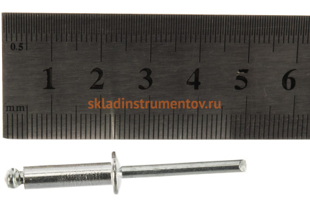 Заклепка алюминиевая (50 шт; 4.8х18 мм) STAYER 3120-48-18