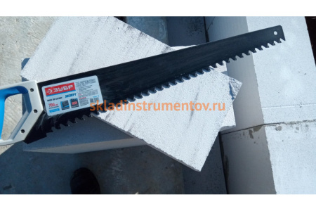 Пила по пенобетону Бетонорез Зубр ЭКСПЕРТ 15157-70