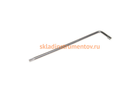 Г-образный экстра длинный ключ ROCKFORCE TORX T30 RF-76630XL