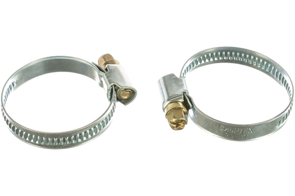 Металлический хомут СИБРТЕХ 25-40 мм 50 шт ширина 9 мм 47560